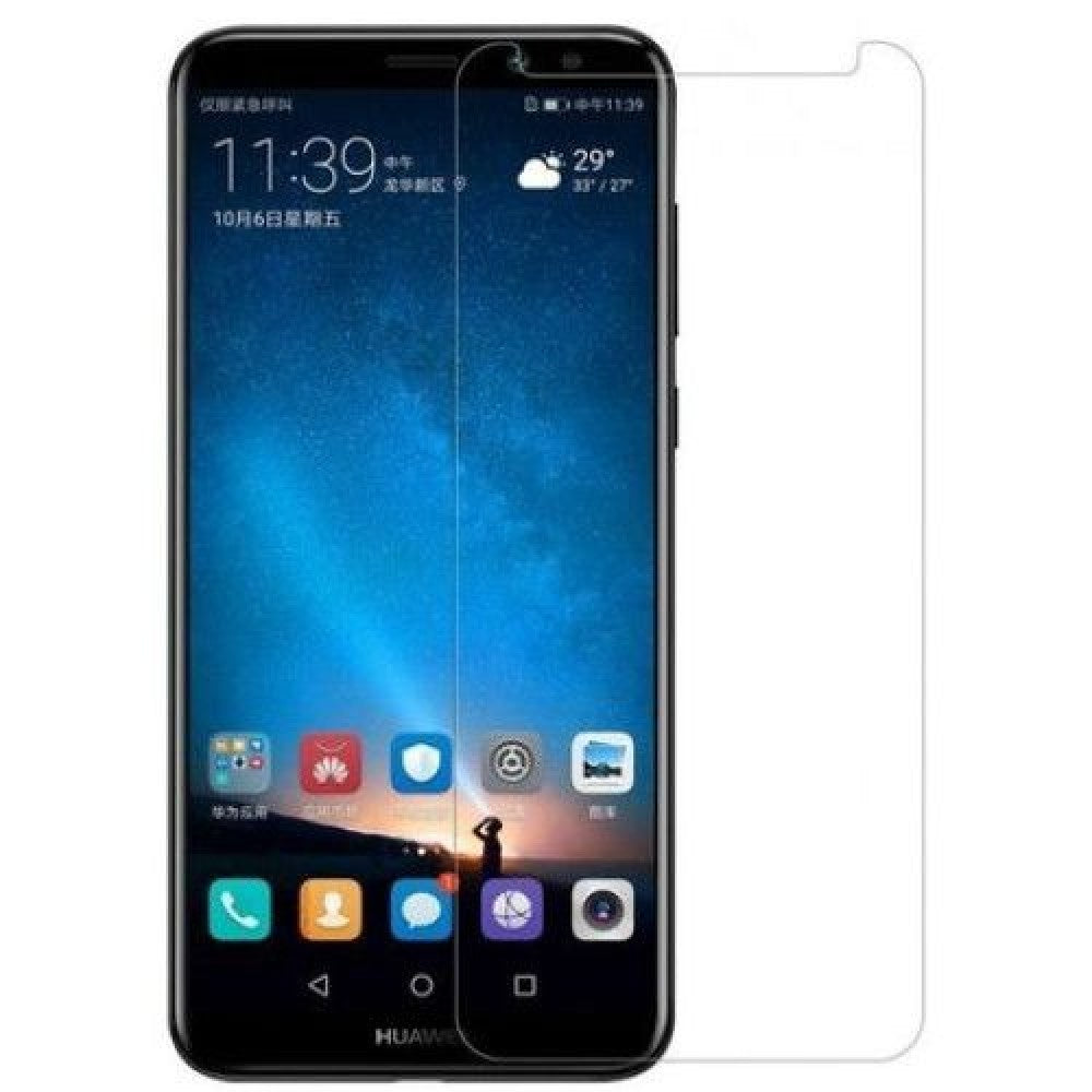 Folie de protectie Plastic pentru Huawei Mate 20 Pro, Transparent - vivimall.ro