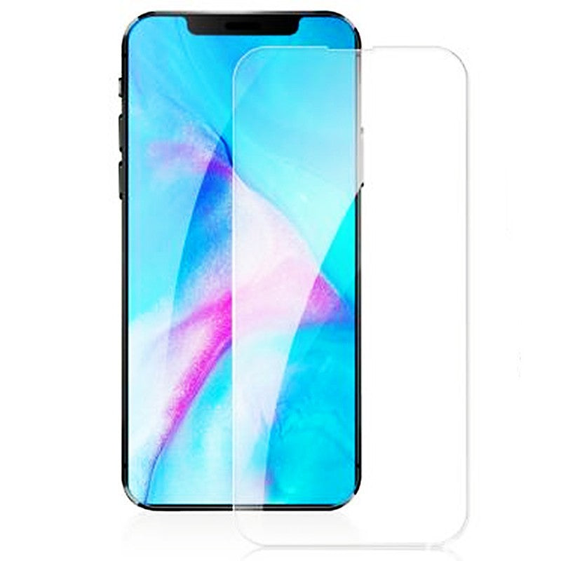 Folie de Sticla Securizata pentru Apple iPhone 15, Vivimall, Vizibilitate HD, Protectie Completa 9D, Transparent - vivimall.ro
