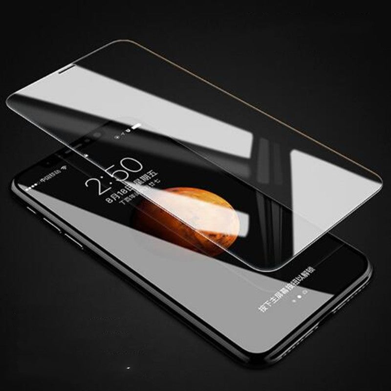 Folie de Sticla Securizata pentru Apple iPhone 15 Pro Max, Vivimall, Vizibilitate HD, Protectie Completa 9D, Transparent - vivimall.ro