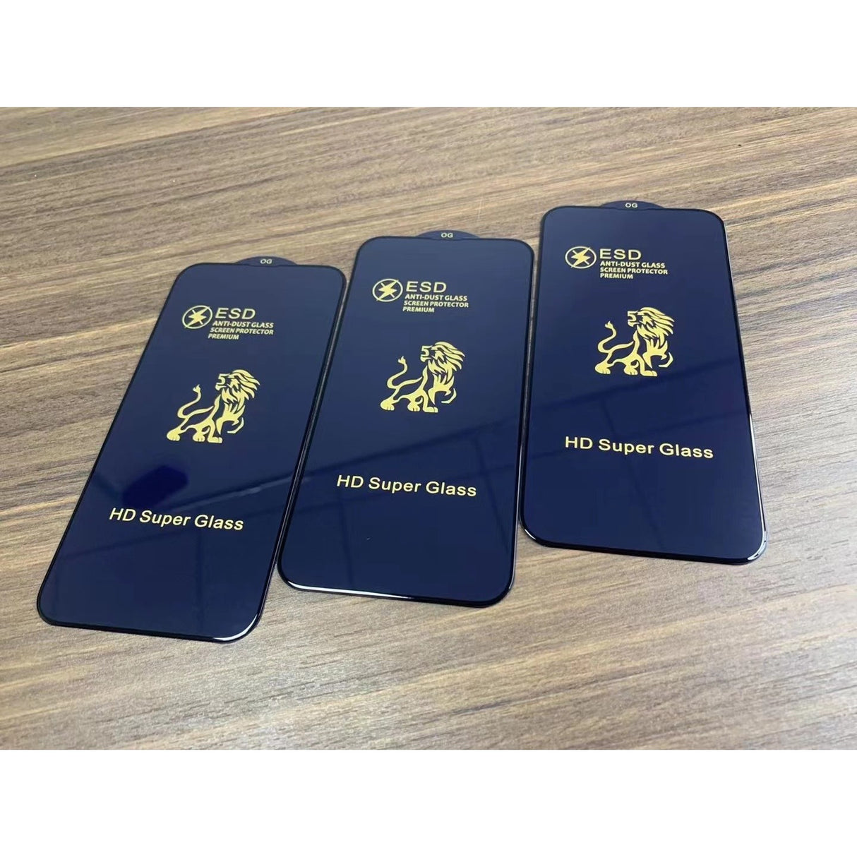 Folie ecran Flippy pentru Huawei NOVA 9 SE, Sticla ESD Premium, Lion HD Super Glass, Anti-static, Negru - vivimall.ro