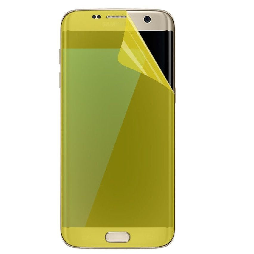 Folie Plastic, Flippy, compatibil cu Samsung Galaxy S7 , Fata-Spate, Transparent - vivimall.ro