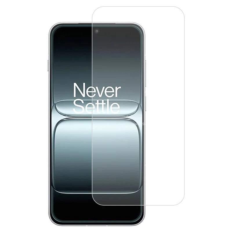 Folie sticlă securizată 3D pentru OnePlus Ace 5, grosime 0.3 mm, transparentă Ultra Clear, vedere frontală
