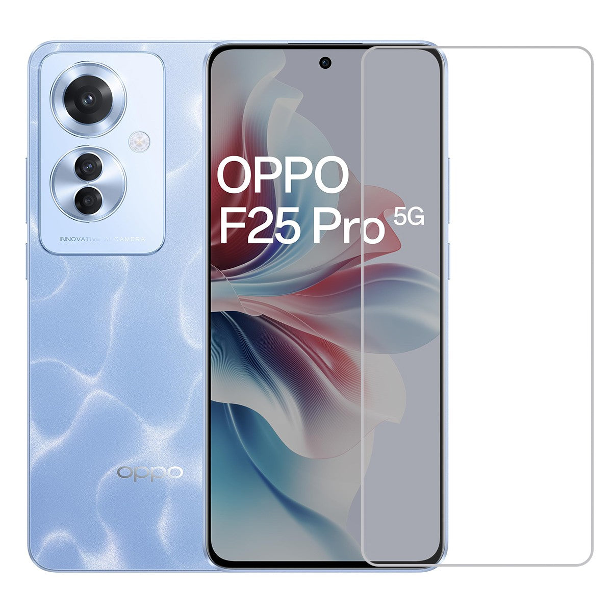 Folie Securizata pentru Oppo F25 Pro, Vivimall, Sticla Securizata 3D, High Definition Ultra Clear 2.5 HD, Margini Arc, 0.3 mm, Anti Zgirieturi, Anti bule, TransparentaFolie de Sticla Transparenta, Vivimall, 3D Compatibila cu Oppo F25 Pro - vivimall.ro