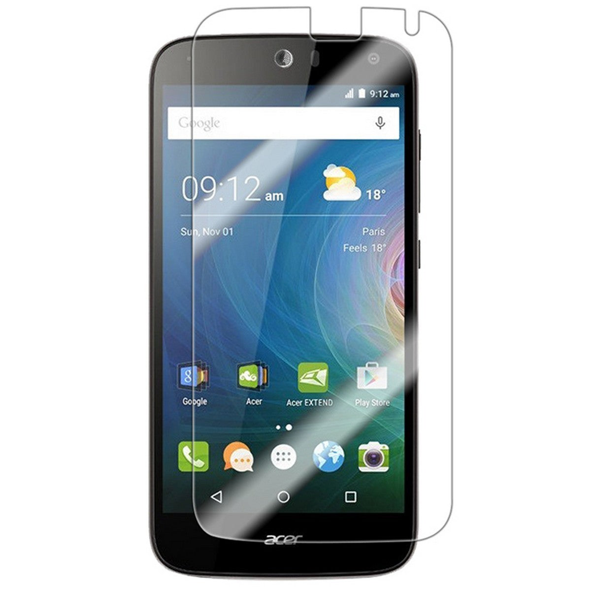 Folie Sticla Acer Liquid Z630 Transparent - vivimall.ro