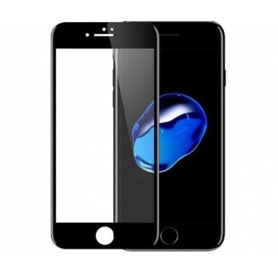 Folie Sticla Apple iPhone 6 Plus Flippy® 4D/5D Negru - vivimall.ro