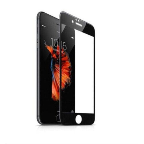 Folie Sticla Apple iPhone 8 Full Face Negru - vivimall.ro