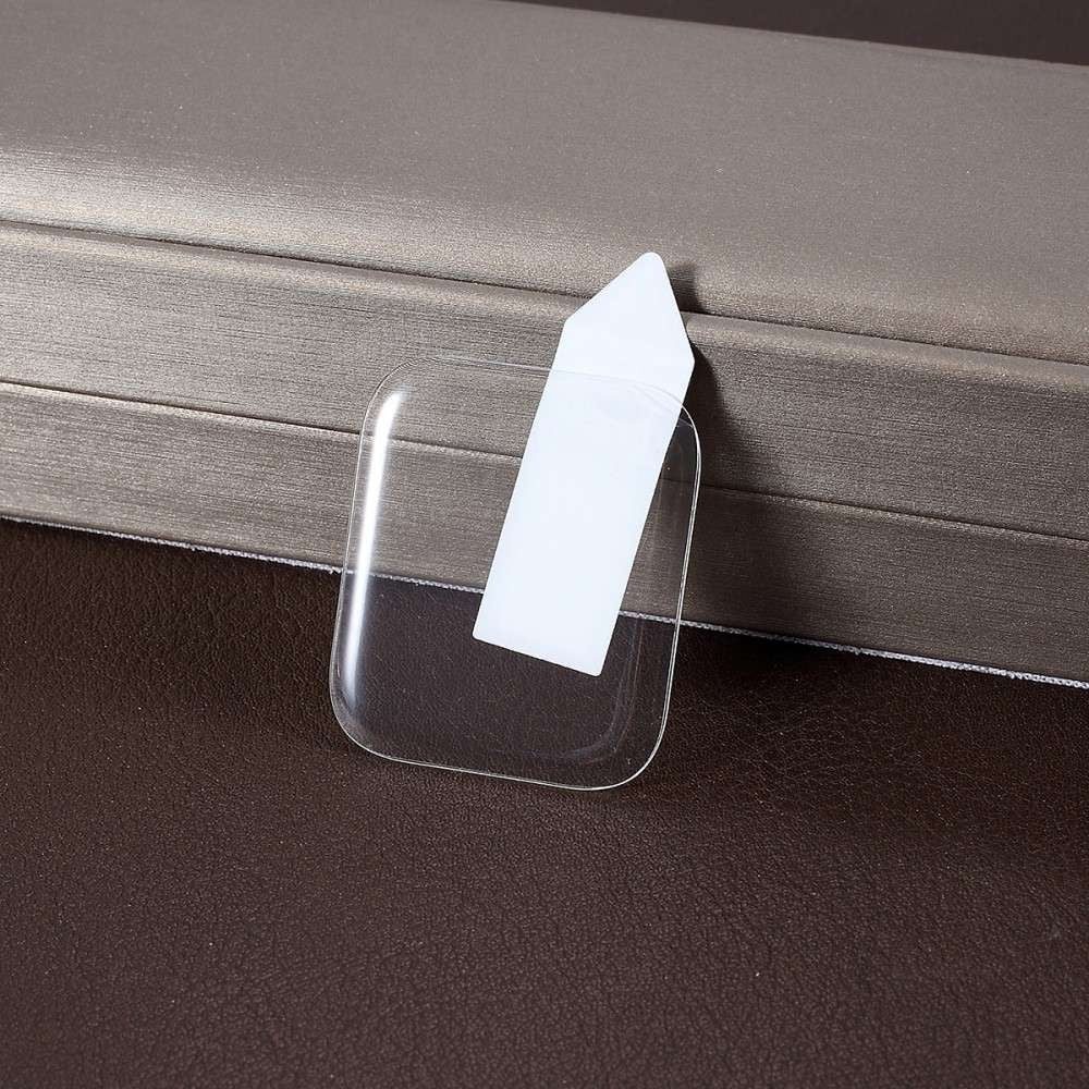 Folie Sticla Flippy pentru Apple Watch Series 2/3 38 mm UV Nano Water Transparent - vivimall.ro