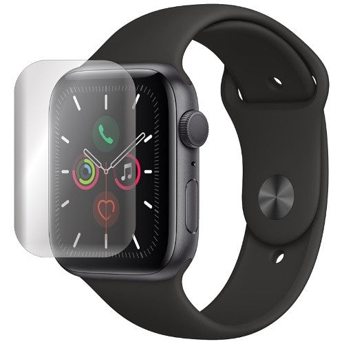 Folie Sticla Flippy pentru Apple Watch Series 4/5 44 mm UV Nano Water Transparent - vivimall.ro