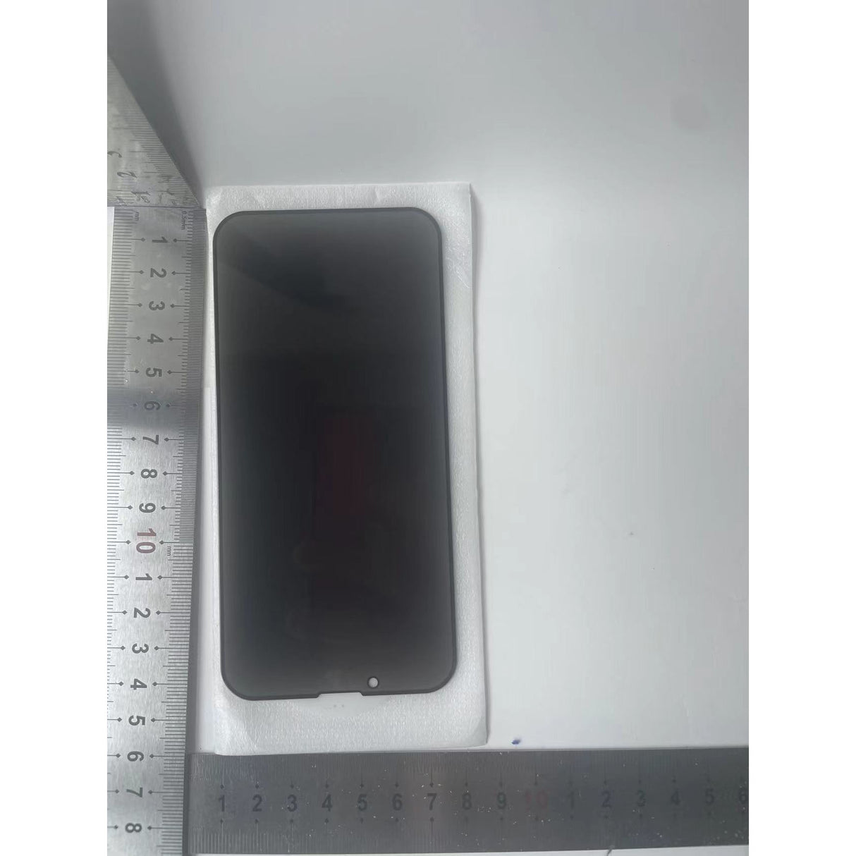 Folie Sticla compatibila cu Apple iPhone 11 Pro Full Glue Privacy Negru - vivimall.ro