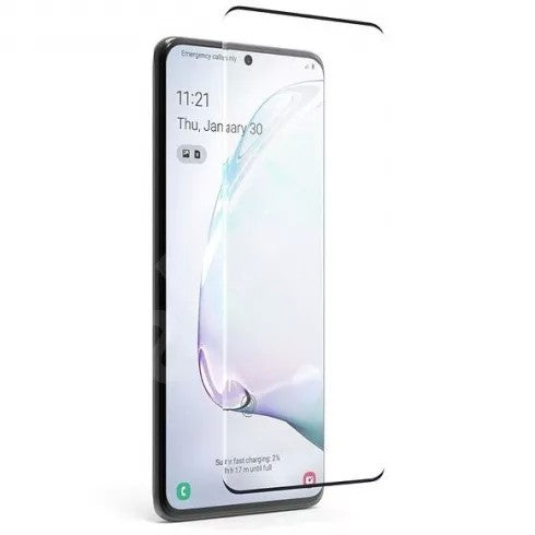 Folie Sticla Curbata, compatibila cu Samsung S20, Flippy - vivimall.ro