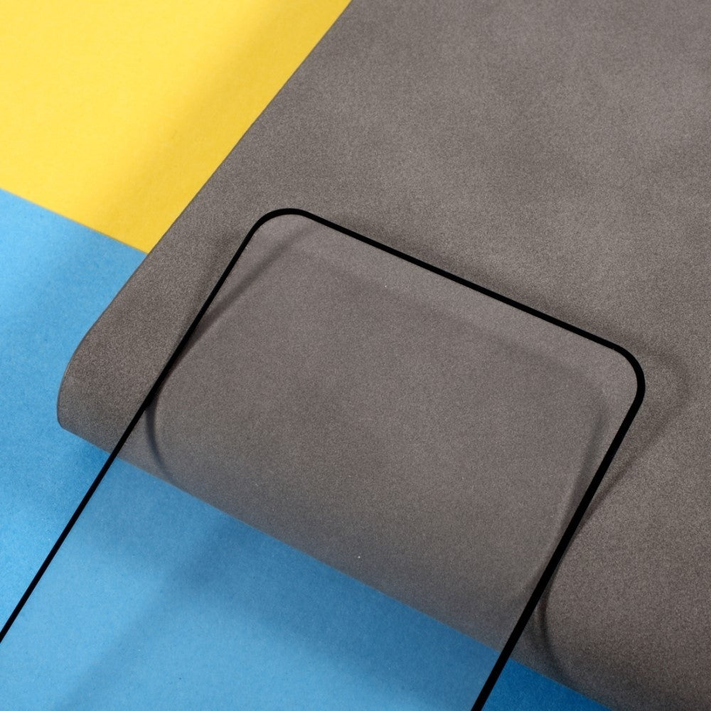 Folie Sticla curbata securizata Flippy compatibila cu Xiaomi 11 Lite Full Glue Negru - vivimall.ro