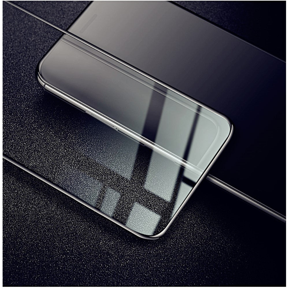 Folie Sticla Flippy® compatibila cu Apple iPhone X/XS 111D Negru - vivimall.ro