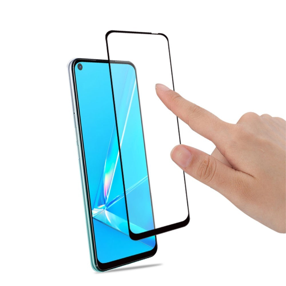 Folie Sticla Flippy® compatibila cu Oppo A9 2020 111D Negru - vivimall.ro