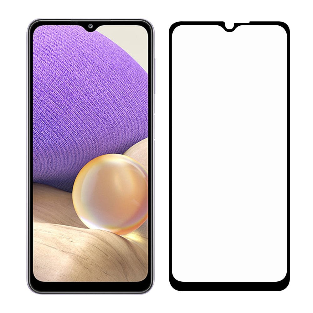 Folie Sticla Securizata Flippy, compatibila cu Samsung A32 5G, Negru - vivimall.ro