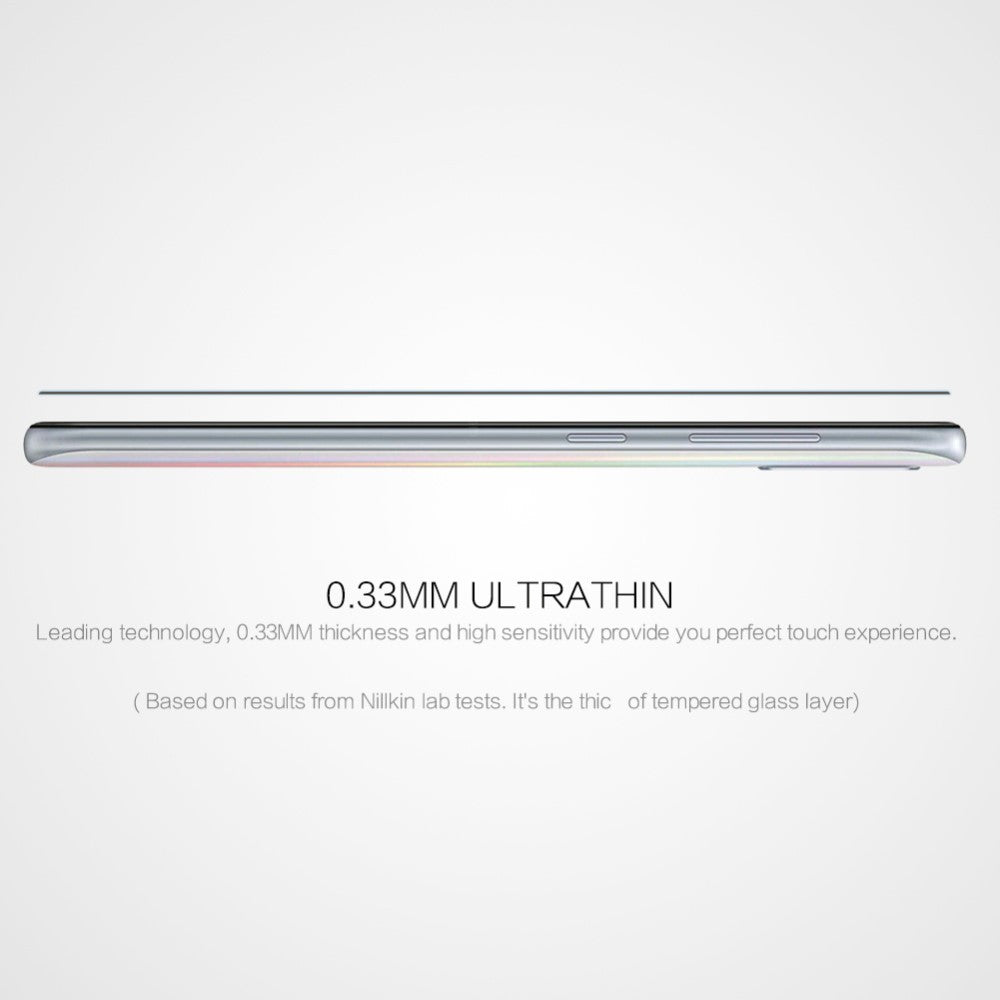 Folie Sticla Flippy® compatibila cu Samsung Galaxy A30/A50 111D Negru - vivimall.ro