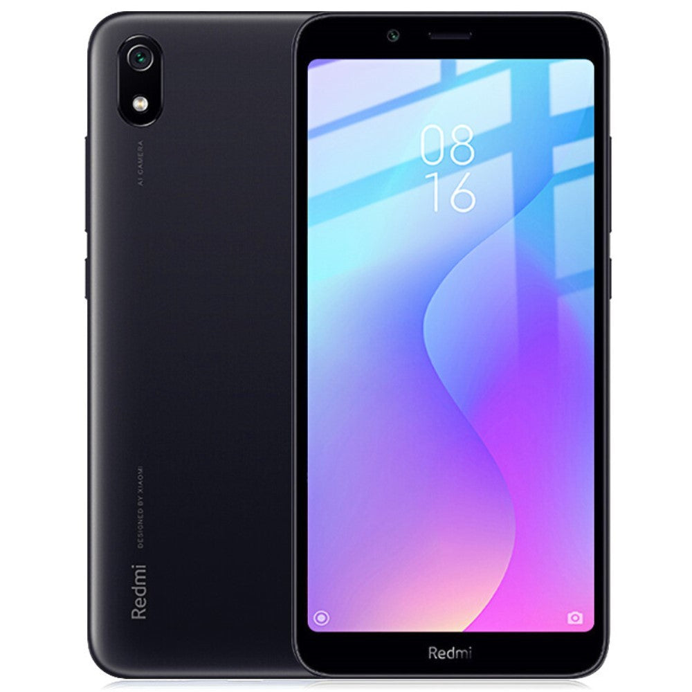 Folie Sticla Flippy® compatibila cu Xiaomi Redmi 7A 111D Negru - vivimall.ro