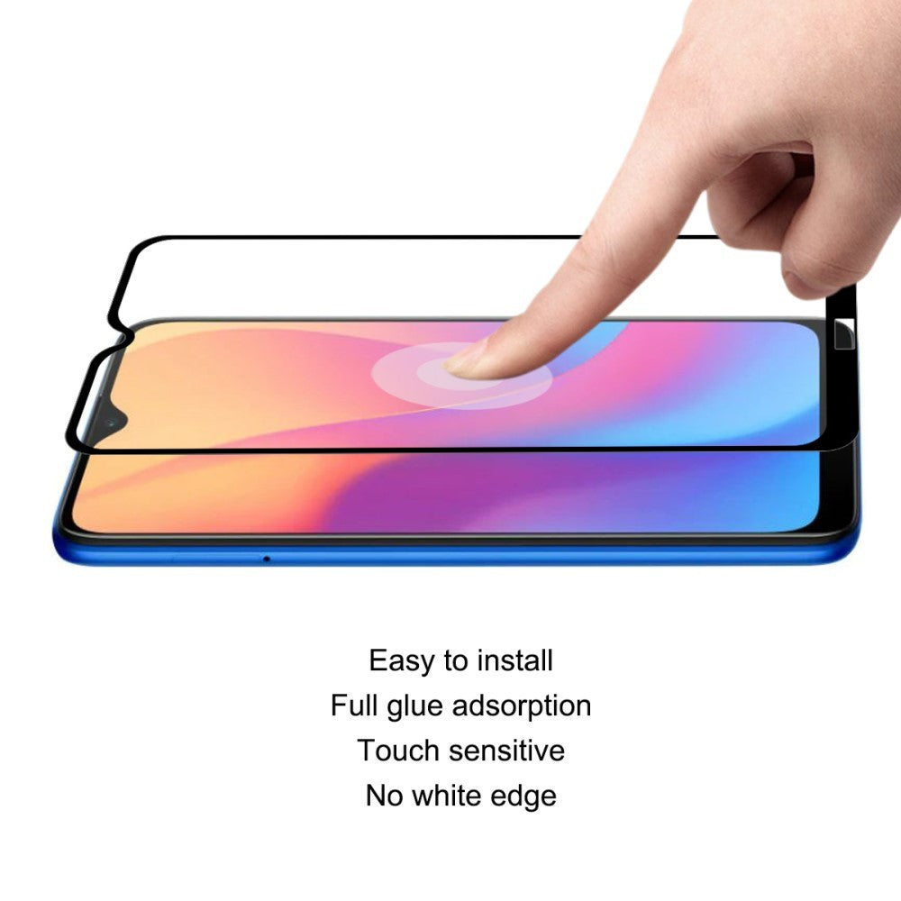 Folie Sticla Flippy® compatibila cu Xiaomi Redmi 8A 111D Negru - vivimall.ro