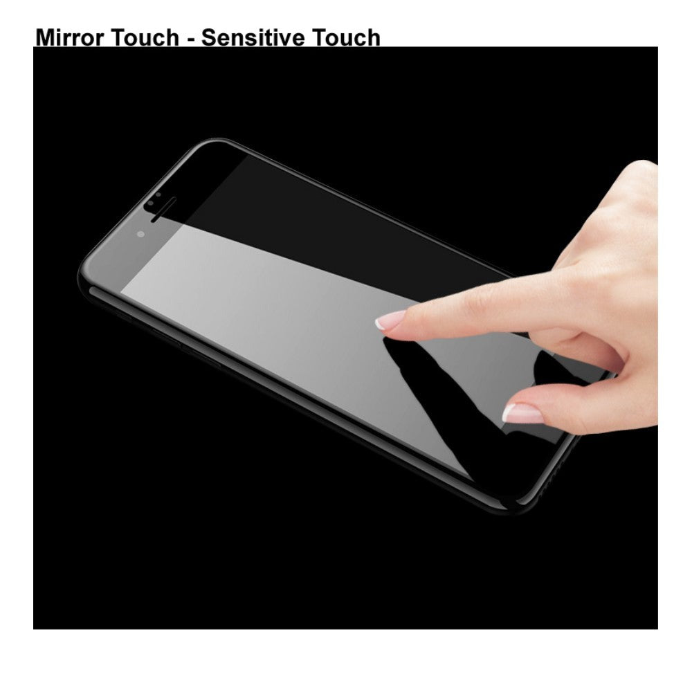 Folie Sticla Flippy® compatibila cu Xiaomi Redmi 8A 111D Negru - vivimall.ro