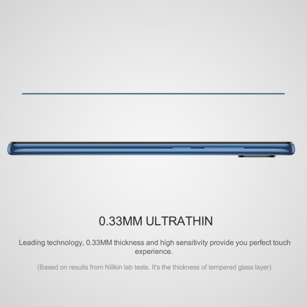 Folie Sticla Flippy® compatibila cu Xiaomi Redmi Note 9 111D Negru - vivimall.ro