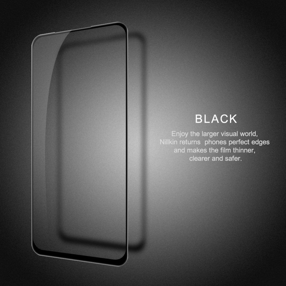 Folie Sticla Flippy® compatibila cu Xiaomi Redmi Note 9 111D Negru - vivimall.ro