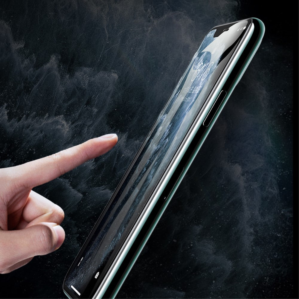 Folie Sticla Flippy® pentru Apple iPhone 11 Pro/XS 111D Negru - vivimall.ro