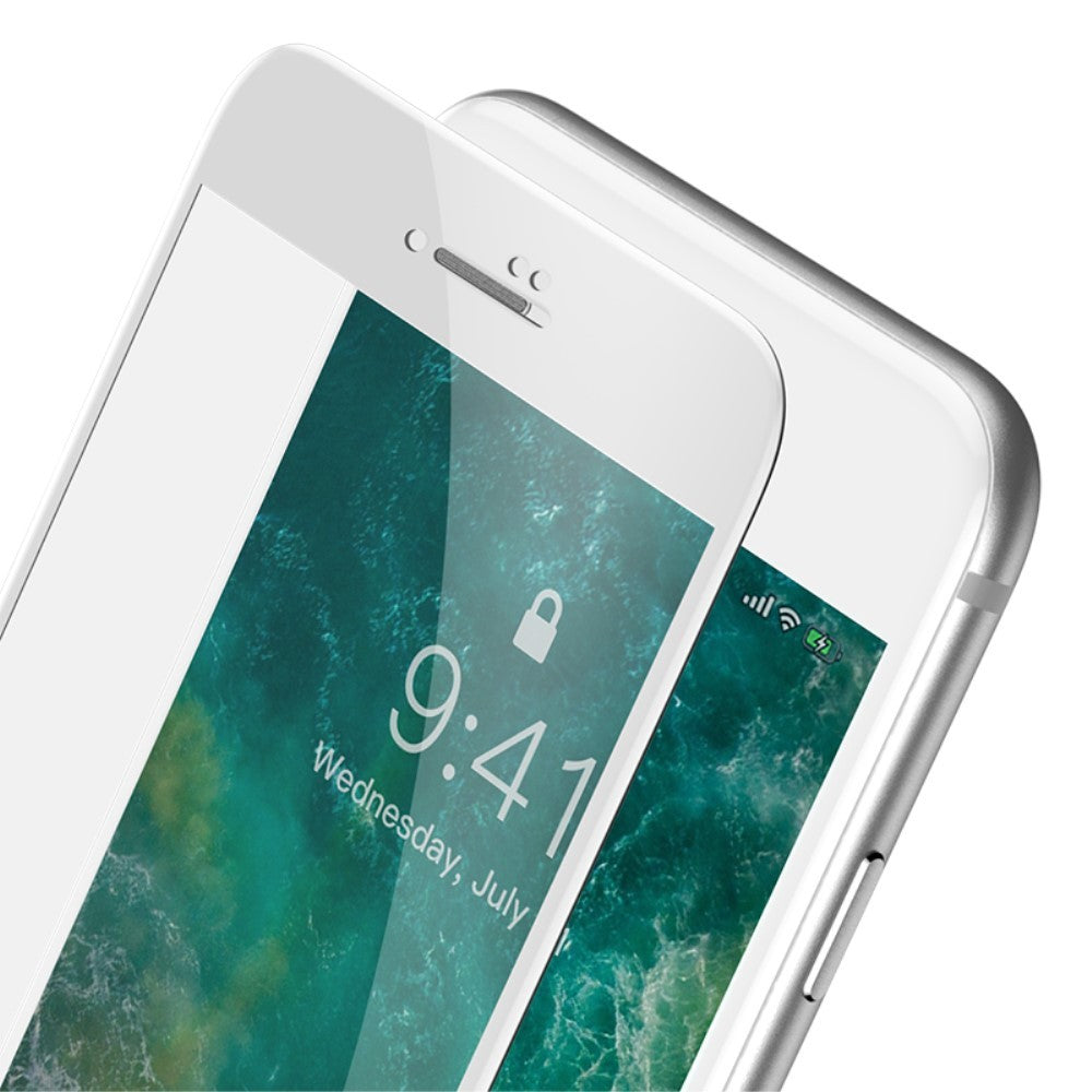 Folie Sticla Securizata, Flippy, compatibil cu Apple iPhone 7/8/SE 2020, Alb - vivimall.ro