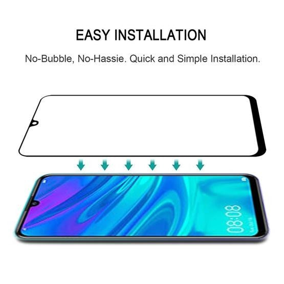 Folie Sticla Flippy® pentru Huawei P Smart 2020 111D Negru - vivimall.ro