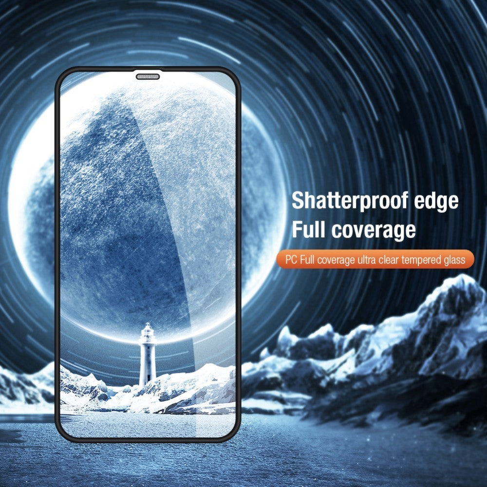 Folie Sticla Flippy® pentru Oppo Reno 8 Pro 5G 111D Negru - vivimall.ro