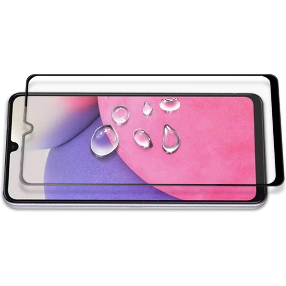 Folie Sticla Flippy pentru Samsung A13 4G 111D Negru - vivimall.ro