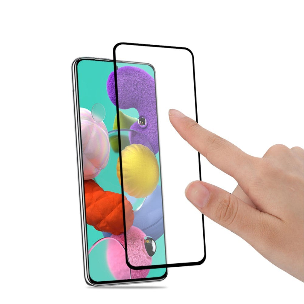 Folie Sticla Flippy® pentru Samsung A32 4G 111D Negru - vivimall.ro