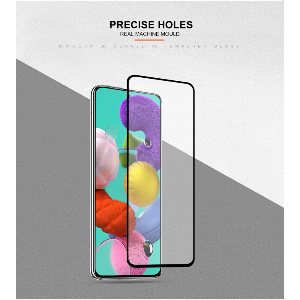 Folie Sticla Flippy® pentru Samsung A32 4G 111D Negru - vivimall.ro