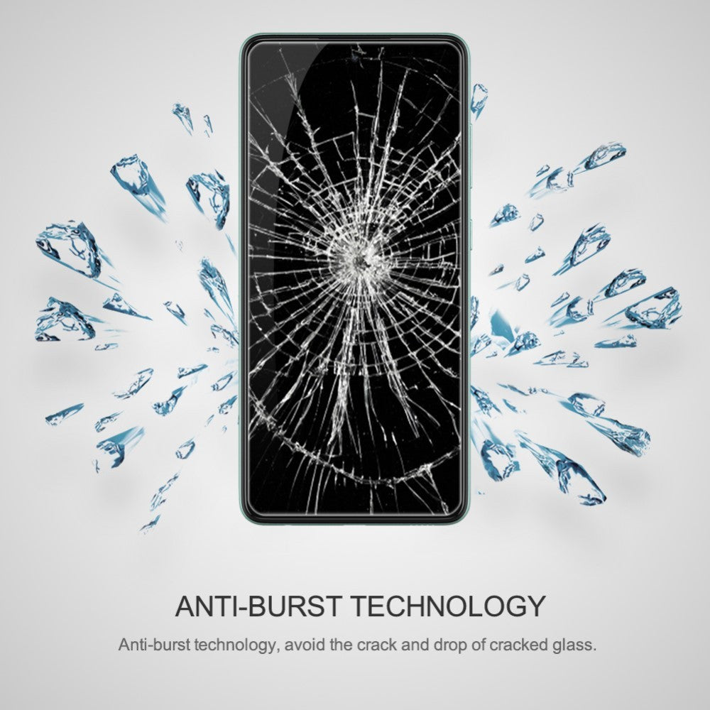 Folie Sticla Flippy® pentru Samsung A52 111D Negru - vivimall.ro