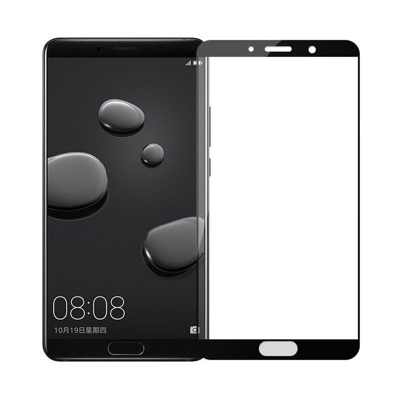 Folie Sticla Huawei Mate 10 Full Face Negru - vivimall.ro