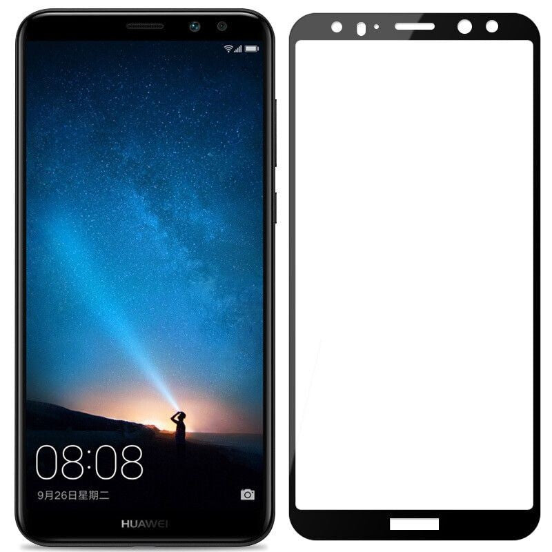 Folie Sticla Huawei Mate 10 Pro 3D Negru - vivimall.ro