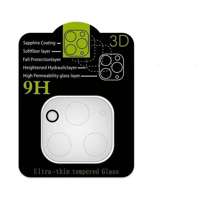 Folie Sticla pentru camera Apple iPhone 14 Pro / 14 Pro Max, Transparent - vivimall.ro