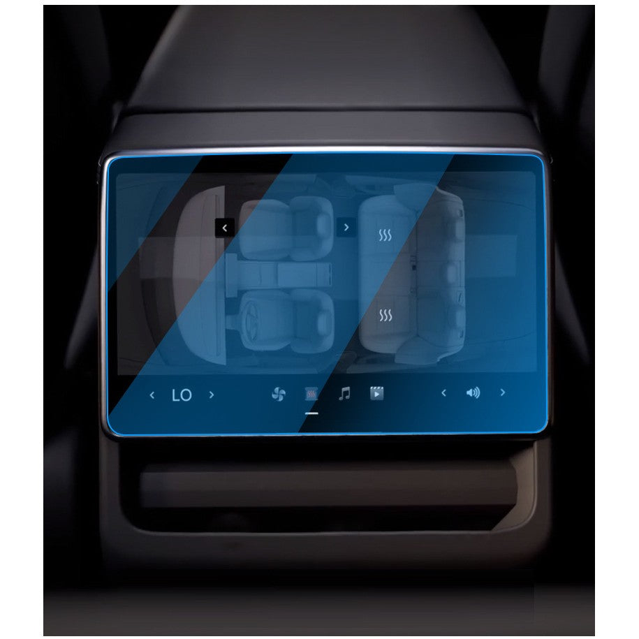 Folie de Sticla Securizata, Vivimall, Compatibila cu Tesla Model 3 / Tesla Model Y, Ecran Spate, Anti Blue-Ray, 4K Ultra HD, Anti-amprenta, 2.5D, Transparent - vivimall.ro
