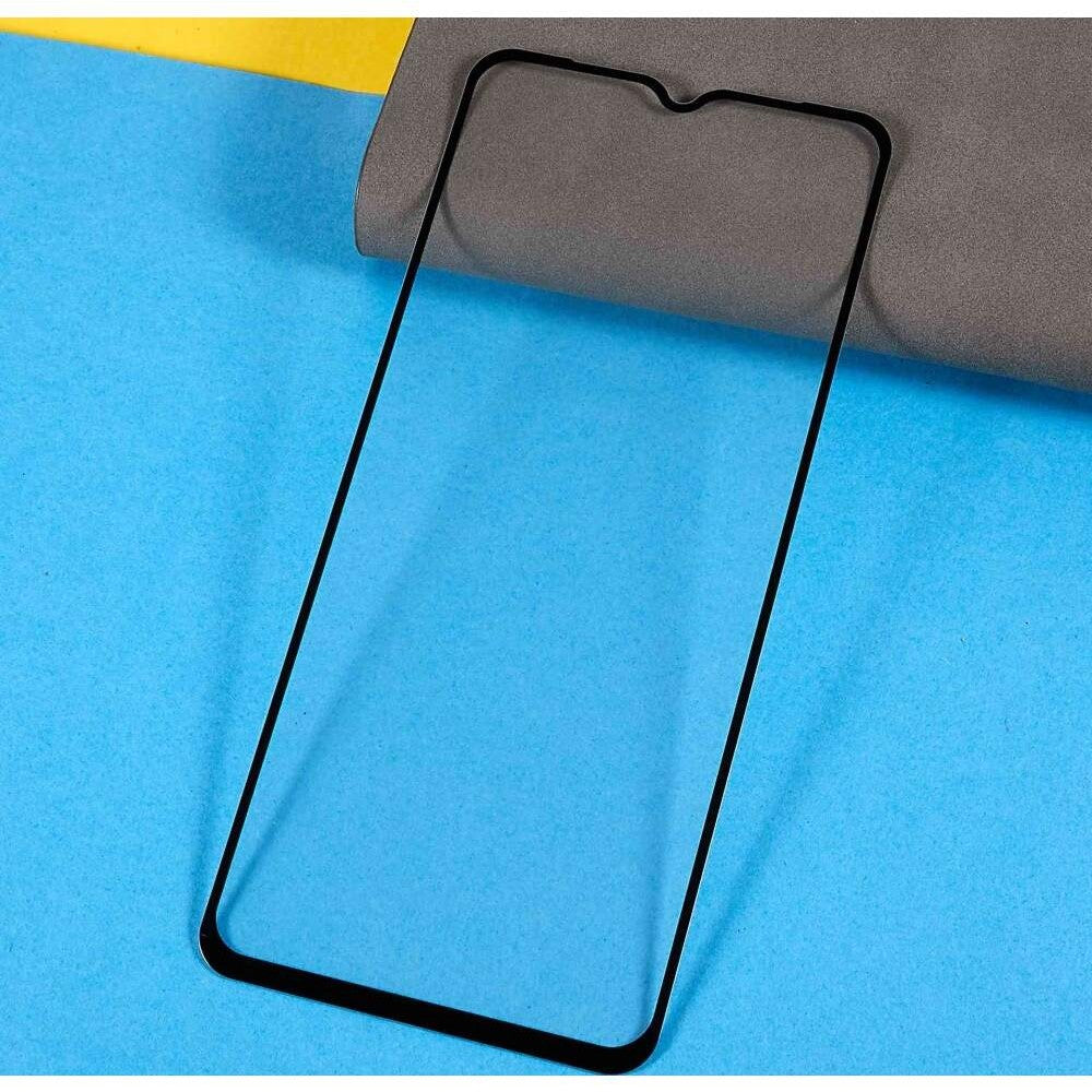 Folie Sticla Samsung Galaxy A50, Full Glue, Negru - vivimall.ro