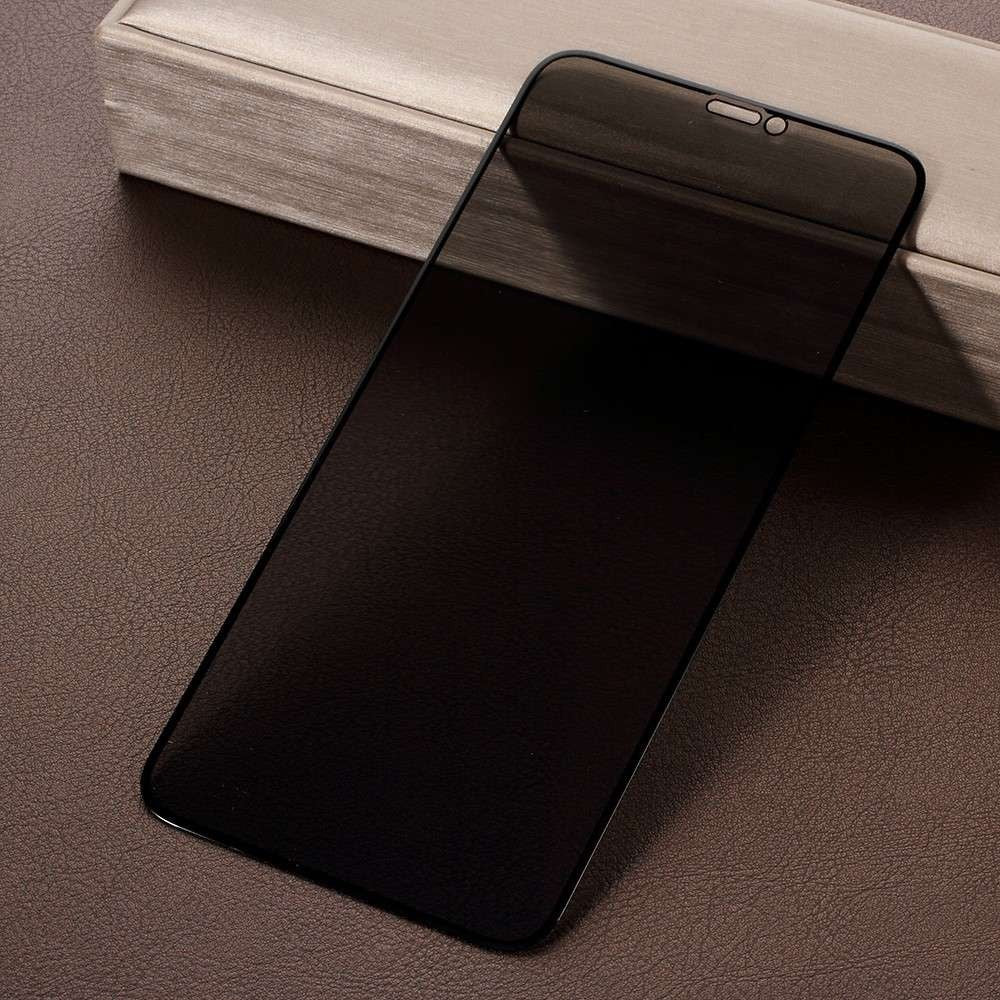 Folie Sticla Samsung S10 Lite Full Glue Privacy Negru - vivimall.ro