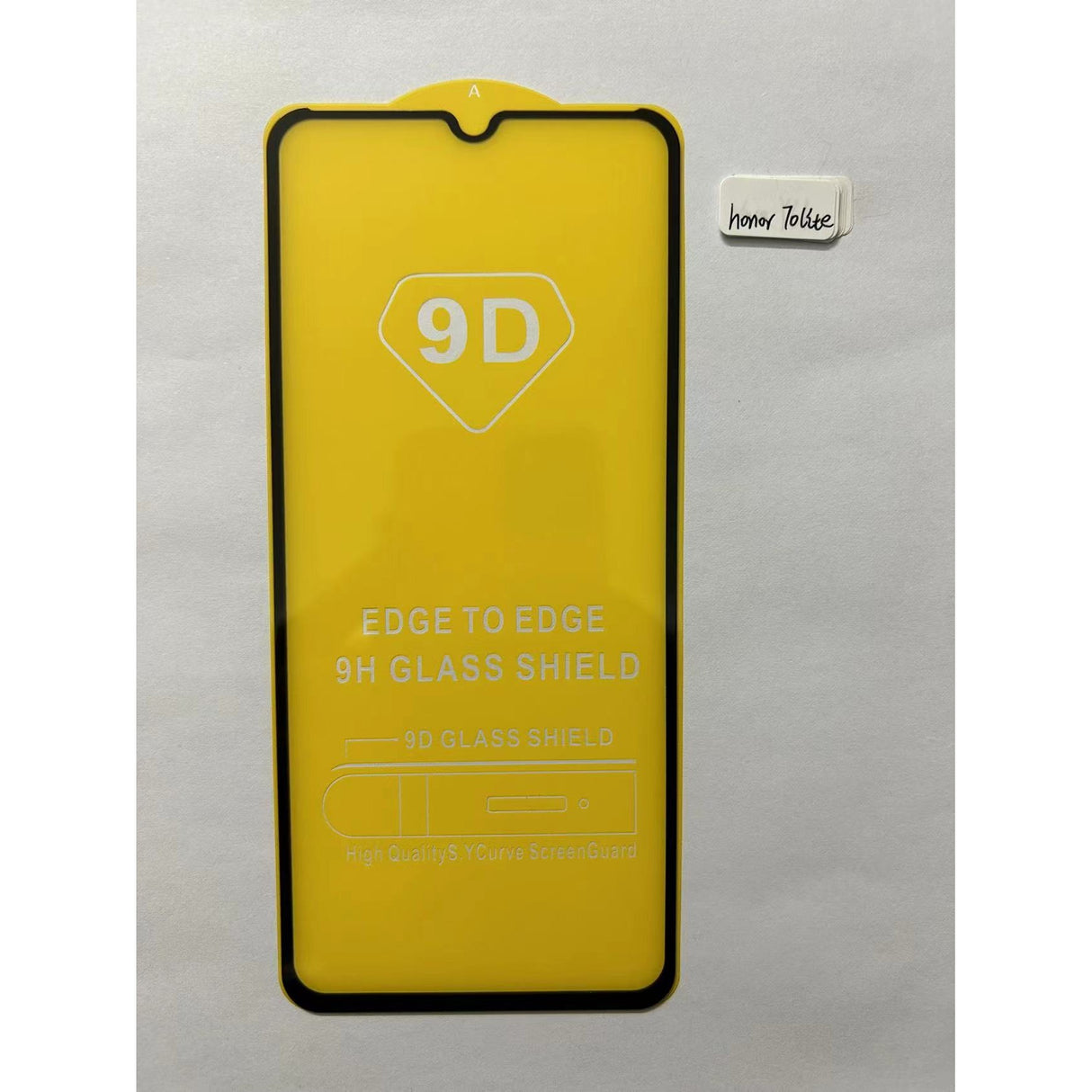 Folie Sticla Securizata Vivimall compatibil cu Honor 70 Lite 5G, Full Glue Negru - vivimall.ro