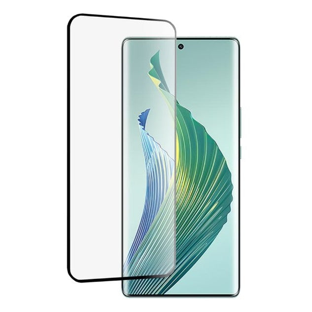 Folie Sticla Securizata Vivimall compatibil cu Huawei Nova 9SE, Full Glue Negru - vivimall.ro