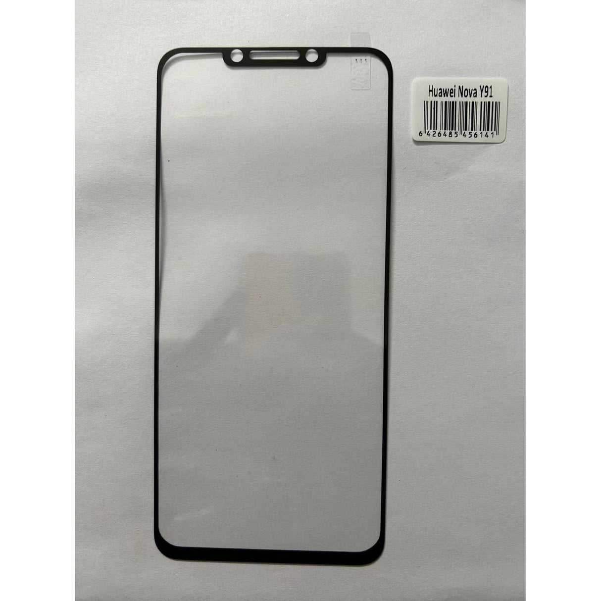 Folie Sticla Securizata Vivimall compatibil cu Huawei Nova Y91, Full Glue Negru - vivimall.ro