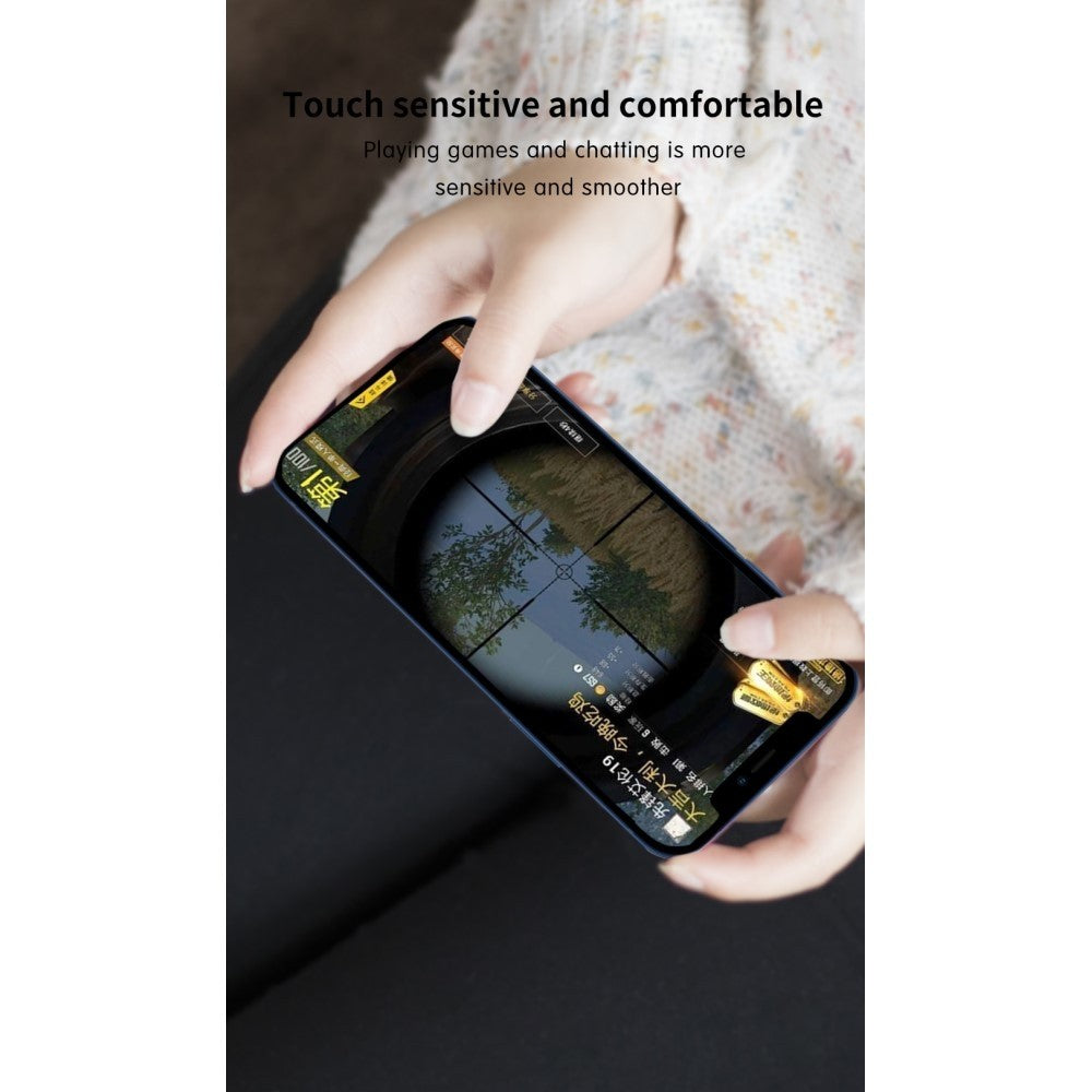 Folie Sticla securizata Flippy compatibila cu Samsung A52 4G Full Glue Privacy Negru - vivimall.ro