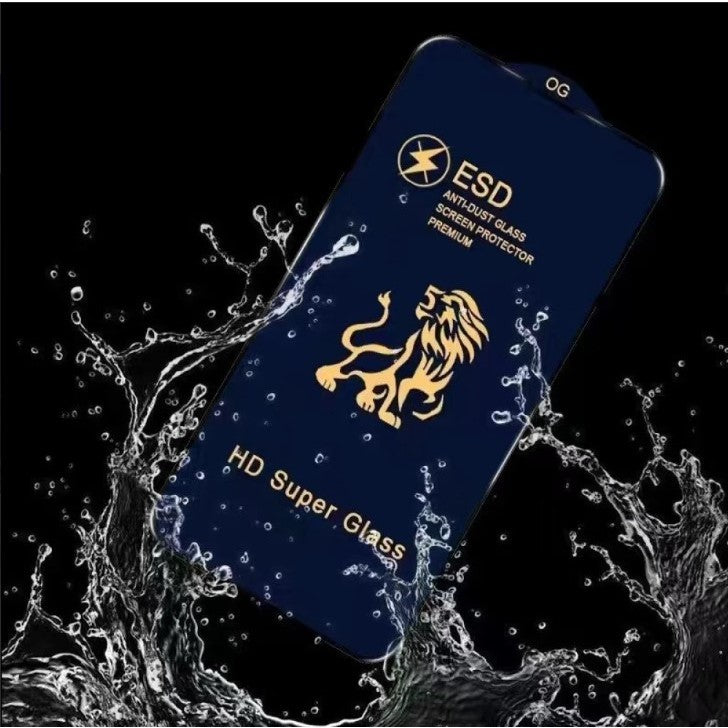 Folie Sticla securizata Flippy® compatibila cu Xiaomi 12T Sticla ESD, Top Glass, Anti-static, Negru - vivimall.ro