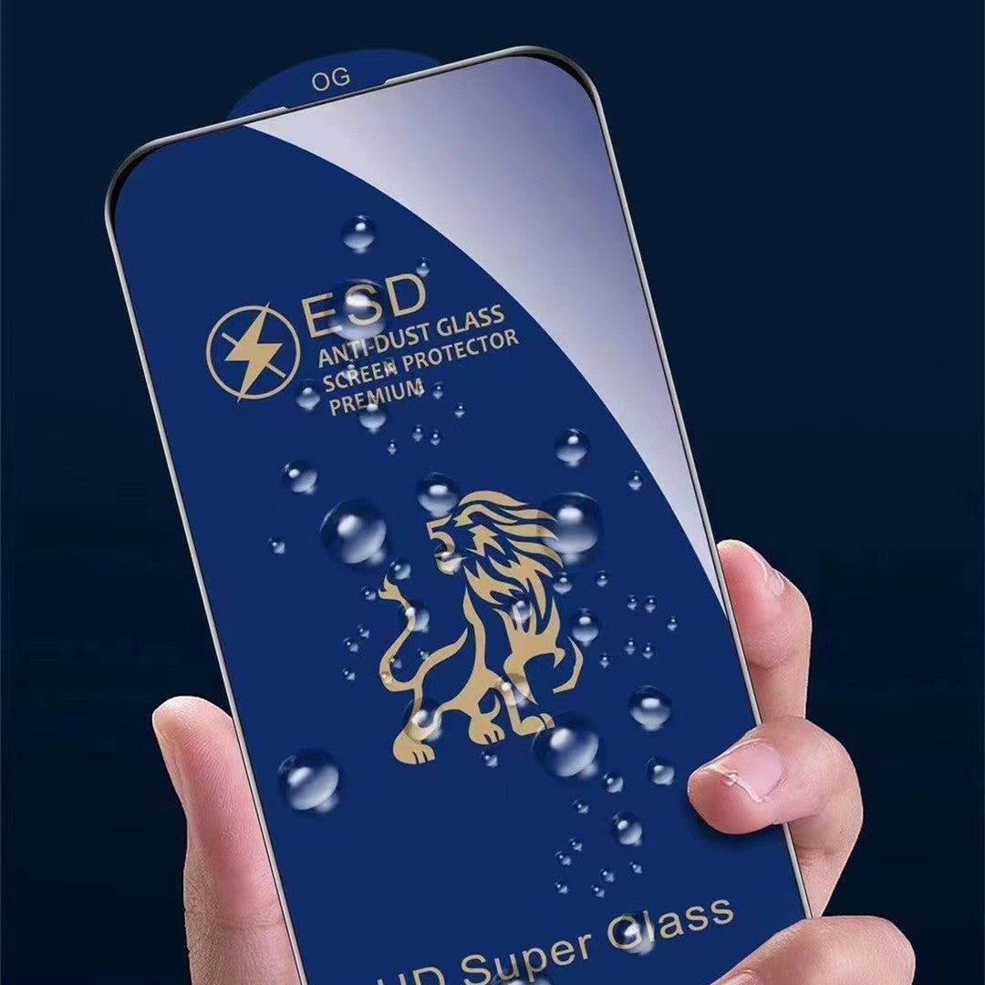 Folie Sticla securizata Flippy® compatibila cu Xiaomi Redmi Note 11 Pro 5G Sticla ESD, Top Glass, Anti-static,Negru - vivimall.ro