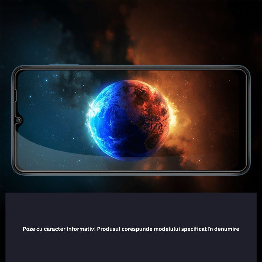 Folie sticlă securizată Xiaomi 14 Ultra, margini negre, aspect final după aplicare – lifestyle