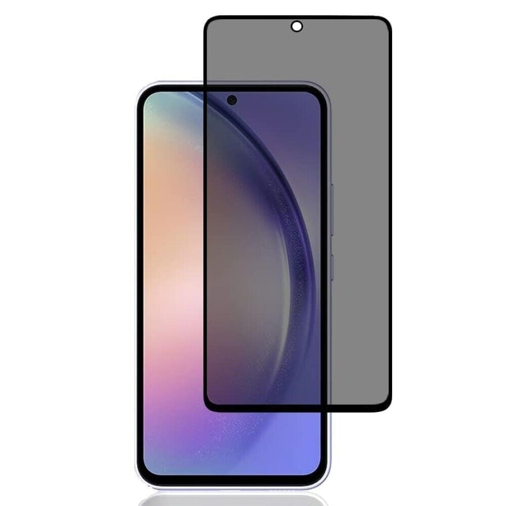 Folie Sticla Securizata, Vivimall, Pentru Xiaomi 14 Ultra, Privacy Classic, 2.5D, Confidentialitate 35°, Negru Transparent - vivimall.ro