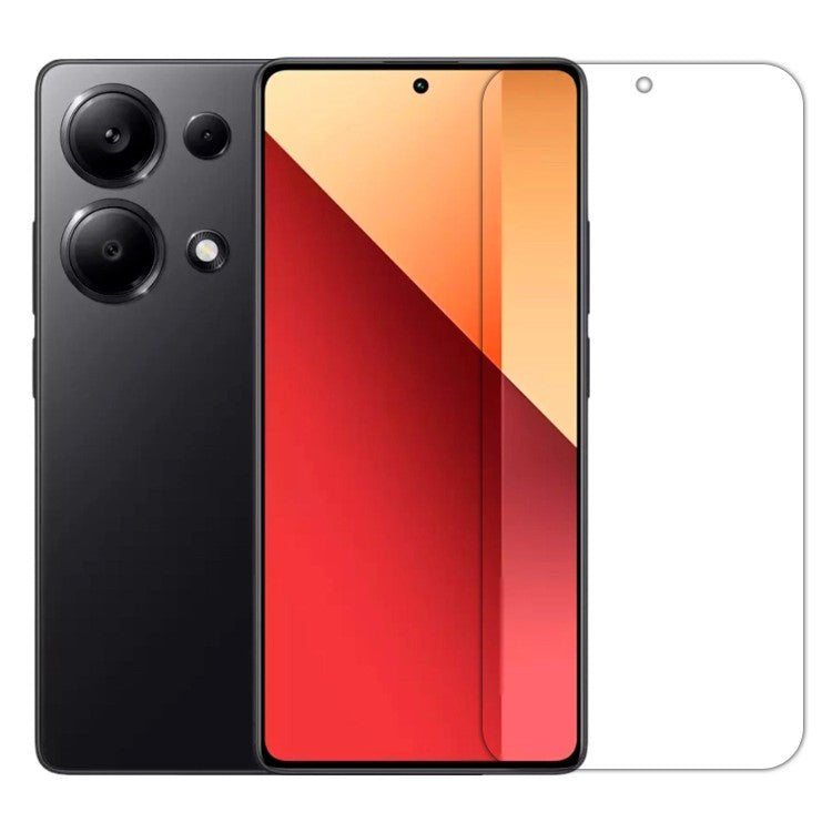 Sticlă securizată 2.5D HD pentru Xiaomi Redmi Note 13 Pro, vedere frontală, transparentă