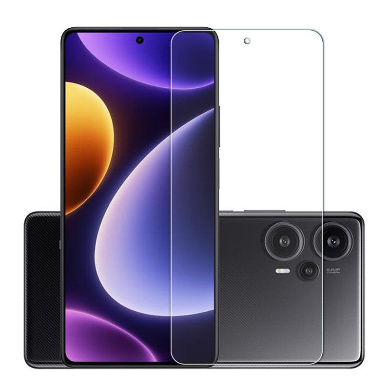 Folie Sticla Securizata pentru Xiaomi Redmi Note12 Pro, Vivimall, Sticla de Protctie Compatibila cu Xiaomi Redmi Note12 Pro, 2.5D, HD, Transparenta - vivimall.ro