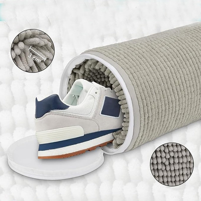 Geanta Spalare Pantofi Cu Fermoar | ShoeWashPro - vivimall.ro