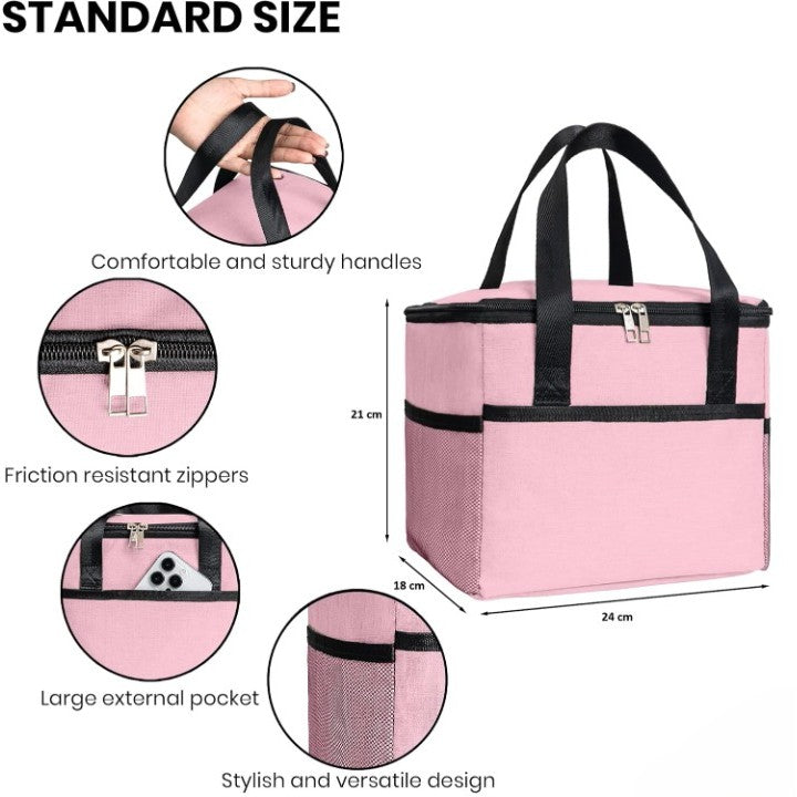 Geanta Pranz Termica Impermeabila | LunchMate - vivimall.ro